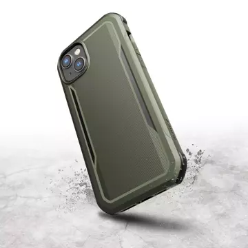 Raptic Fort Case iPhone 14 Plus mit gepanzerter MagSafe-Hülle grün