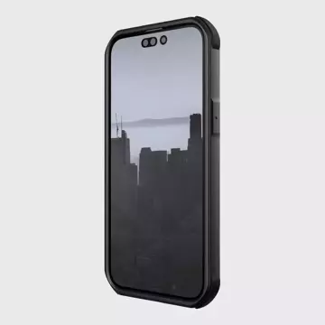 Raptic Fort Case iPhone 14 Pro mit MagSafe Panzerhülle schwarz