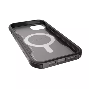 Raptic Fort Case iPhone 14 Pro mit MagSafe Panzerhülle schwarz