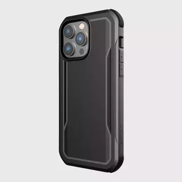 Raptic Fort Case iPhone 14 Pro mit MagSafe Panzerhülle schwarz