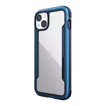 Raptic Shield Case iPhone 14 Plus gepanzerte Hülle blau