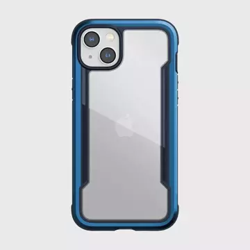 Raptic Shield Case iPhone 14 Plus gepanzerte Hülle blau