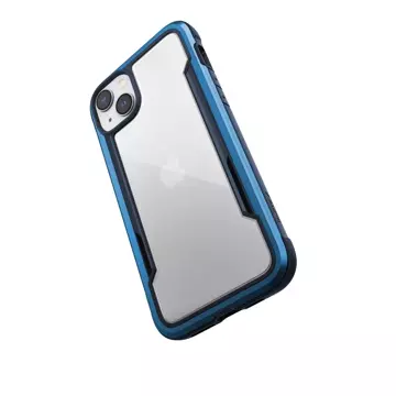 Raptic Shield Case iPhone 14 Plus gepanzerte Hülle blau