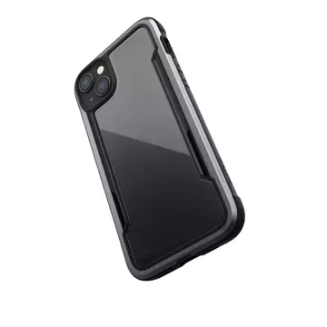 Raptic Shield Case iPhone 14 Plus gepanzerte Hülle schwarz