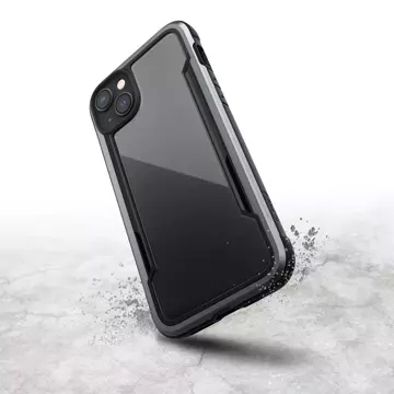 Raptic Shield Case iPhone 14 Plus gepanzerte Hülle schwarz