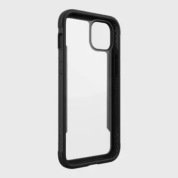 Raptic Shield Case iPhone 14 Plus gepanzerte Hülle schwarz