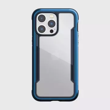 Raptic Shield Case iPhone 14 Pro Max gepanzerte Hülle blau