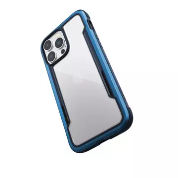 Raptic Shield Case iPhone 14 Pro Max gepanzerte Hülle blau