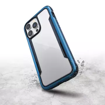 Raptic Shield Case iPhone 14 Pro Max gepanzerte Hülle blau