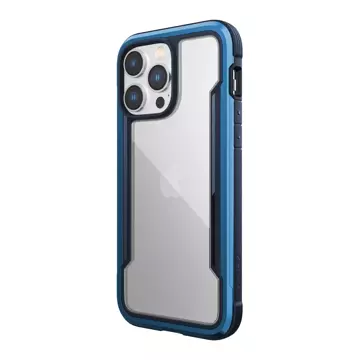 Raptic Shield Case iPhone 14 Pro Max gepanzerte Hülle blau