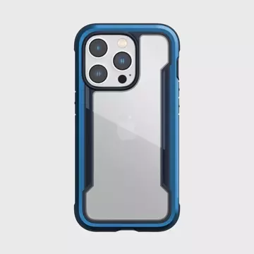 Raptic Shield Case iPhone 14 Pro gepanzerte Hülle blau