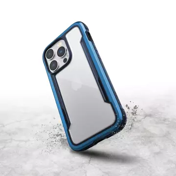 Raptic Shield Case iPhone 14 Pro gepanzerte Hülle blau