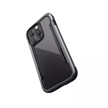 Raptic Shield Case iPhone 14 Pro gepanzerte Hülle schwarz