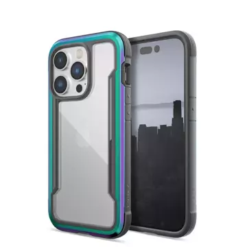 Raptic Shield Case iPhone 14 Pro gepanzerte opale Hülle