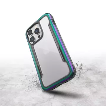 Raptic Shield Case iPhone 14 Pro gepanzerte opale Hülle