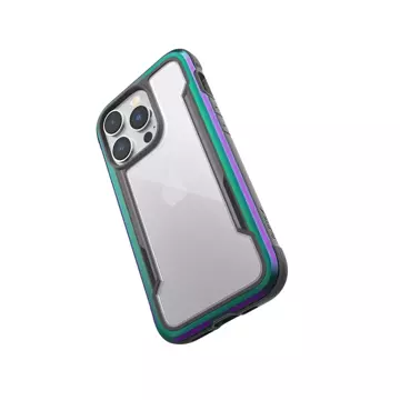 Raptic Shield Case iPhone 14 Pro gepanzerte opale Hülle