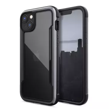 Raptic Shield Case iPhone 14 gepanzerte Hülle schwarz