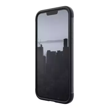 Raptic Shield Case iPhone 14 gepanzerte Hülle schwarz