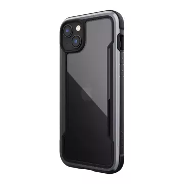 Raptic Shield Case iPhone 14 gepanzerte Hülle schwarz