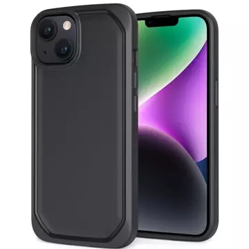 Raptic Slim Case iPhone 14 Plus Rückseite schwarz