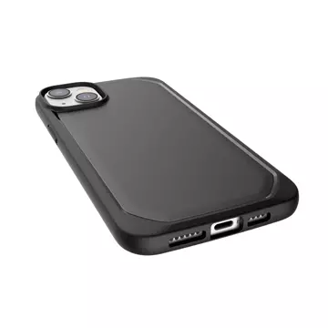 Raptic Slim Case iPhone 14 Plus Rückseite schwarz