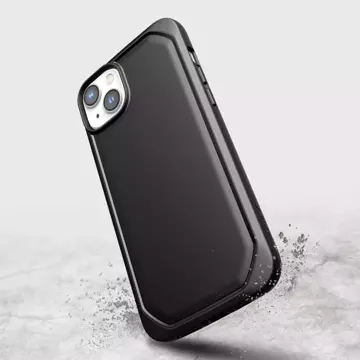 Raptic Slim Case iPhone 14 Plus Rückseite schwarz