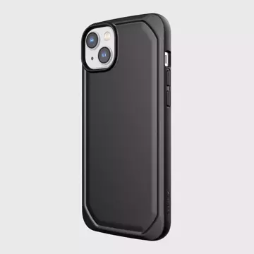 Raptic Slim Case iPhone 14 Plus Rückseite schwarz