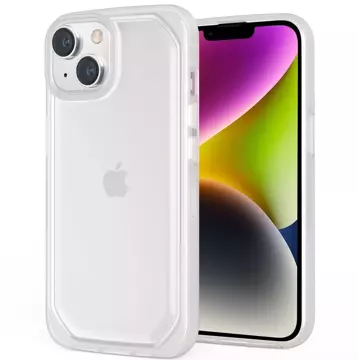 Raptic Slim Case iPhone 14 Plus Rückseite transparent