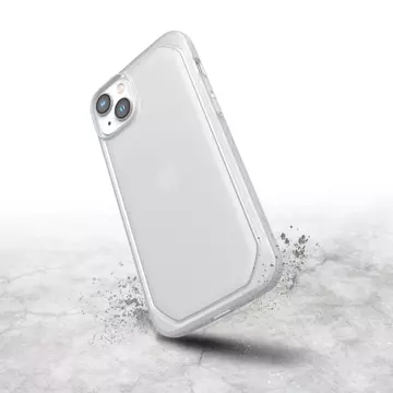 Raptic Slim Case iPhone 14 Plus Rückseite transparent