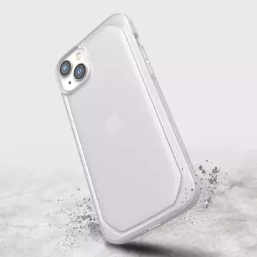 Raptic Slim Case iPhone 14 Plus Rückseite transparent