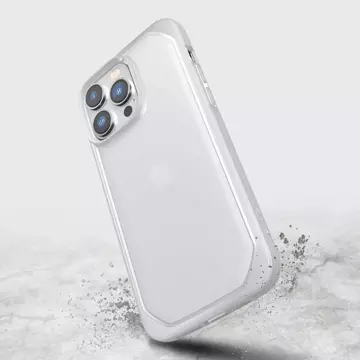 Raptic Slim Case iPhone 14 Pro Max Rückseite transparent