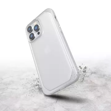 Raptic Slim Case iPhone 14 Pro Rückseite klar