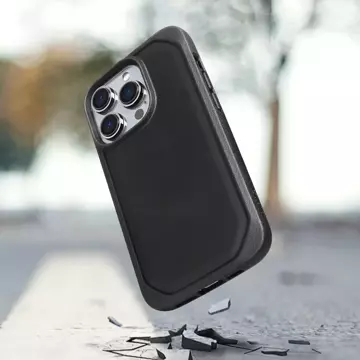 Raptic Slim Case iPhone 14 Pro Rückseite schwarz