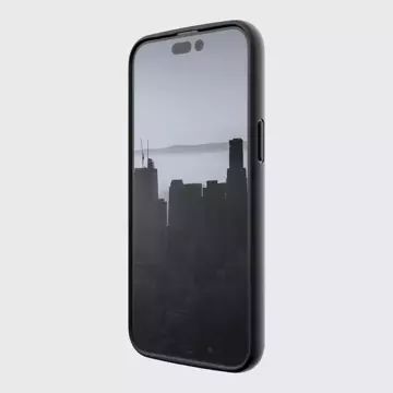 Raptic Slim Case iPhone 14 Pro Rückseite schwarz