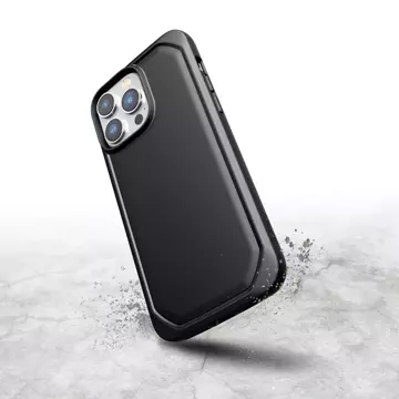 Raptic Slim Case iPhone 14 Pro Rückseite schwarz