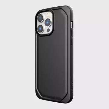 Raptic Slim Case iPhone 14 Pro Rückseite schwarz