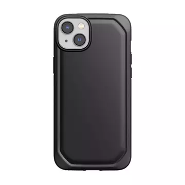 Raptic Slim Case iPhone 14 Rückseite schwarz