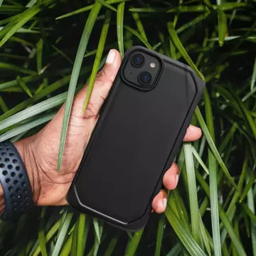 Raptic Slim Case iPhone 14 Rückseite schwarz