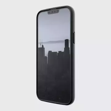 Raptic Slim Case iPhone 14 Rückseite schwarz