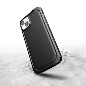 Raptic Slim Case iPhone 14 Rückseite schwarz