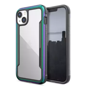 Raptic X-Doria Shield Case für iPhone 14 opale Hülle