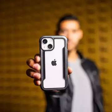 Raptic X-Doria Shield Case für iPhone 14 opale Hülle