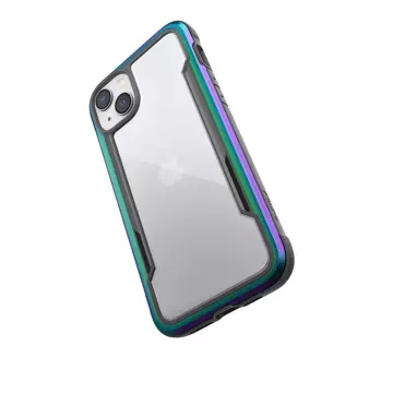 Raptic X-Doria Shield Case für iPhone 14 opale Hülle