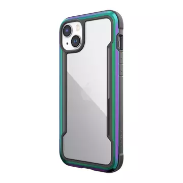 Raptic X-Doria Shield Case für iPhone 14 opale Hülle