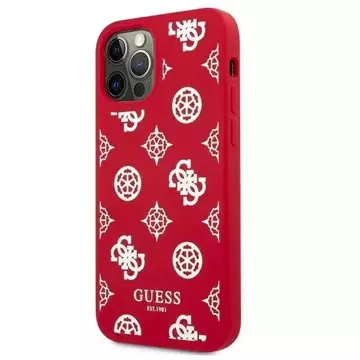 Ratet mal, GUHCP12LLSPEWRE iPhone 12 Pro Max 6,7" Czerwony/Red Hard Case Peony Collection