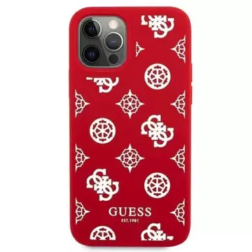 Ratet mal, GUHCP12LLSPEWRE iPhone 12 Pro Max 6,7" Czerwony/Red Hard Case Peony Collection