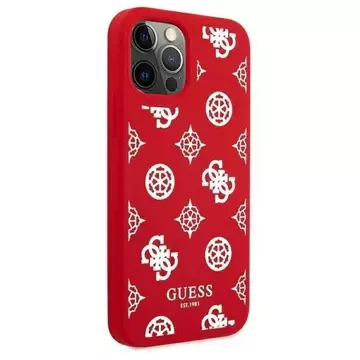 Ratet mal, GUHCP12LLSPEWRE iPhone 12 Pro Max 6,7" Czerwony/Red Hard Case Peony Collection