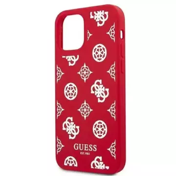 Ratet mal, GUHCP12LLSPEWRE iPhone 12 Pro Max 6,7" Czerwony/Red Hard Case Peony Collection