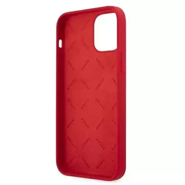 Ratet mal, GUHCP12LLSPEWRE iPhone 12 Pro Max 6,7" Czerwony/Red Hard Case Peony Collection