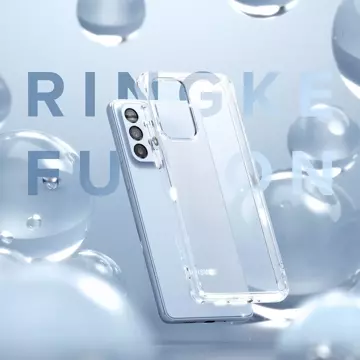 Ringke Fusion Matte TPU-Hülle mit durchscheinendem Samsung Galaxy A73 Gelrahmen